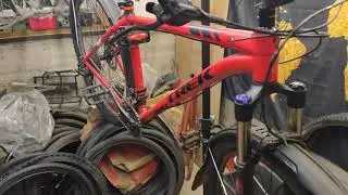 Техническое обслуживание TREK X-CALIBER 8 29