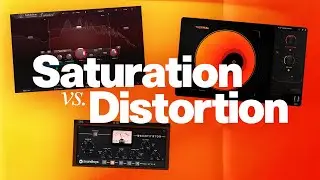 Saturation and Distortion - Whats the difference?