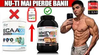 Suplimentele STRICT NECESARE Pentru Masa Musculara & Definire I Care Functioneaza 100%