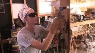 Welding An Artistic Life - Michelle Pentz - Hatteberg's People TV