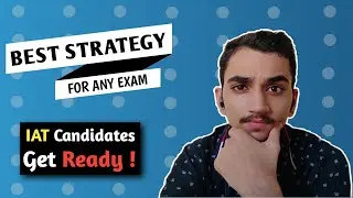 IISER Aptitude Test 2021 | Best strategy | Gopal Kulkarni | IISER TVM