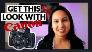 Canon M50 Kit Lens Set Up in Low Light for Filming: Achieve THIS Exact Look!