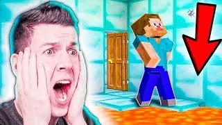 НЕ ПРЫГАЙ ТУДА! Троллинг НУБОМ на Сервере в Майнкрафт — Minecraft TROLLING | ВЛАДУС