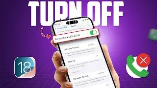How to Prevent Ending Calls With The Power Button On Your iPhone After iOS 18 Update