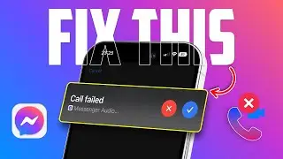 How to Fix Call Failed Issue on Messenger App on iPhone | Messenger Calling Problem on iPhone