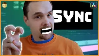 Automatic Audio SYNC Mouth Animation DaVinci Resolve