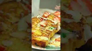 Гренки из пасок!ВКУСНО, СОЧНО,МЯГКО!