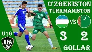 2-GALABA. OZBEKISTON - TURKMANISTON 3-2 OYIN SHARHI 20.09.2019 OSIYO CHEMPIONATIGA SARALASH