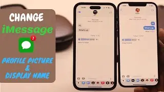 Share your iMessage Display Name and Profile Picture on iPhone/iPad [Change Name & DP]