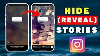 Message to Reveal Sticker on Instagram Story Tutorial