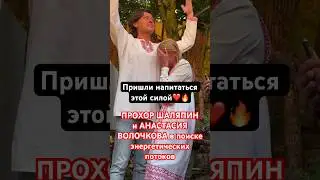 Шаляпин и Волочкова получают энергетический поток, приехали в место Силы #волочкова #шаляпин