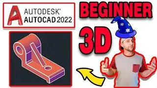 AutoCAD 2020 2021 2022 - 3D Beginner - #8