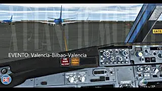 Valencia 🛫🛬 Bilbao/Evento multijugador/X Plane 10 Mobile Global