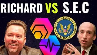 Richard Heart vs the S.E.C Pulsechain Hex crypto let's talk