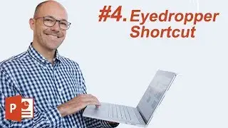 How to Eyedropper Any Color in PowerPoint (Keyboard Shortcut)