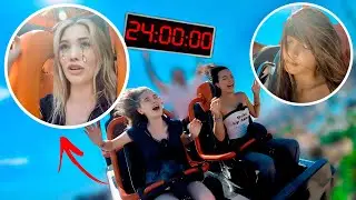 DEV EĞLENCE PARKINDA BİR GÜN GEÇİRMEK !! (En Hızlı RollerCoaster) ​⁠@Cerenyaldz ​⁠@aysudeornek