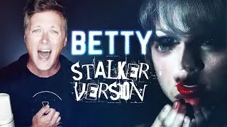 Taylor Swift: "betty" Cover  [STALKER VERSION] (Minor Key Cover)