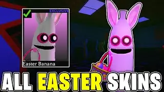 All Easter / Spring Skins In BANANA EATS! (Roblox)