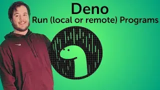 Deno Lesson 4: Running (Local or Remote) Programs