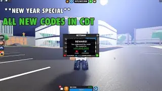 **NEW YEAR SPECIAL**These New Codes In CDT will make you Rich💰🏎