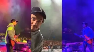 John Mayer On The Stage - Instagram Live Stream  20 January 2019