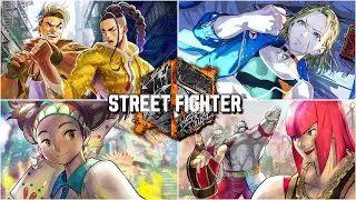 Street Fighter 6 All Endings All Characters - Arcade Mode