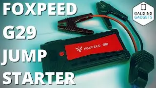 FOXPEED G29 2500A Car Battery Starter Review - Portable Jump Starter Test & Demo