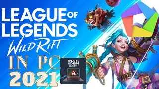 How to Play League of Legends: Wild Rift on Pc Keyboard Mouse Mapping with Memu Android Emulator