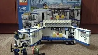 Обзор LEGO CITY Выездной отряд полиции 60044