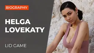 Helga Lovekaty Russian fashion model & Instagram star Biography | Facts | Curvy Model | Age