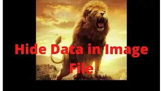 How Hackers Hide Data in Image File via Facebook | Whatsapp | Using Kali linux | Awarness Tutorial