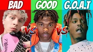 BAD vs GOOD vs GOAT Rappers! (2022)