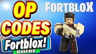 ALL NEW *SECRET CODES* IN ROBLOX FORTBLOX ( new codes in roblox Fortblox ) NEW