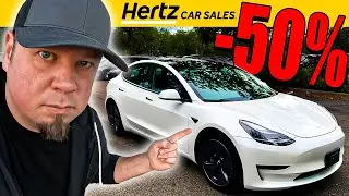 Hertz CRASHED THE MARKET, So I BOUGHT ONE