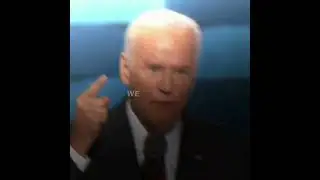 BRO FINALLY TOOK HIS MEDS | Biden edit #shorts