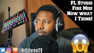 Akai FL Studio Fire Grid Controller update,Giveaway and all the haters LMAO!