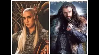 Thranduil vs Thorin (Daechwita Dark Horse)