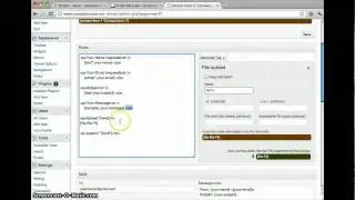 Wordpress 3 - How To Make A Form