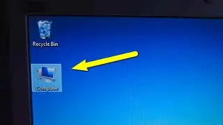 How to show Computer icon on Desktop of Windows 7