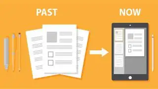 5 quick steps to a paperless office