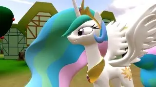 One Day with Princess Celestia