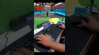 How to play free fire with keyboard mouse in mobile | ⌨️ 🖱📱 full setup without app no activation