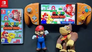 Mario Vs Donkey Kong Walkthrough | Nintendo Switch OLED