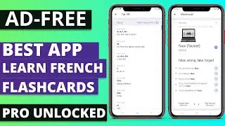 Best Learn French With Flashcards App for Android