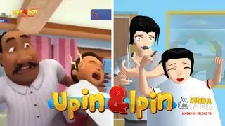 Tiru Aksi Upin Ipin Ijat Potong Rambut | Upin & Ipin Terbaru 2024