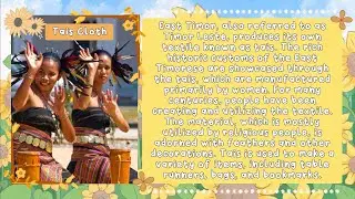 💟 (ARTS) What are the Arts and Traditions of East Timor? | Grade 8 | #iQuestionPH