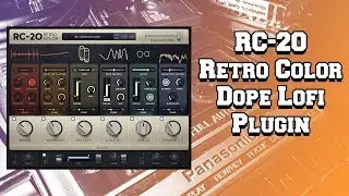 XLN Audio RC-20 Retro Color Plugin Review (50%off Flash sale til Feb.27)