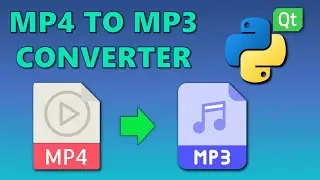 Mp4 to Mp3 Converter | Python GUI Application