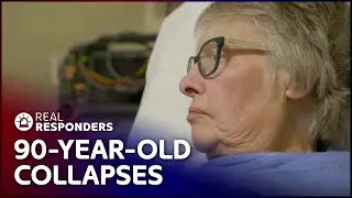 90-Year-Old Bangs Her Head In Hospital Restaurant | Casualty 24/7 | Real Responders