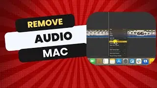 How To Remove Audio From Video on Mac